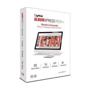DgFlick Album Xpress Pack Plus (Photography & Graphic Design Software ) with Dongle