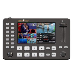 Stream Techno LIVE S1 – 4 Channel Live Streaming Video Switcher
