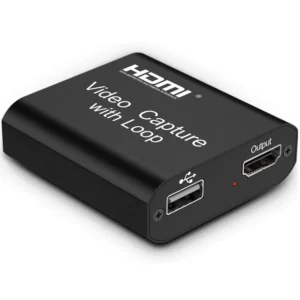 VIDEOCAST Video Capture Card HDMI to USB Output